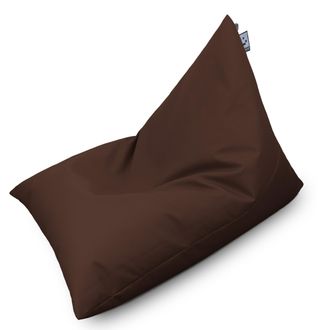 Happers Puff Pir&aacute;mide Polipiel Indoor Marr&oacute;n Happers Xl