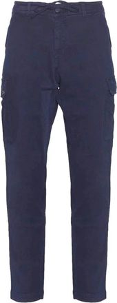 Aeronautica Rechte broek - Heren - Straight fit broeken - Blauw - 3XL - Katoen - Broeken
