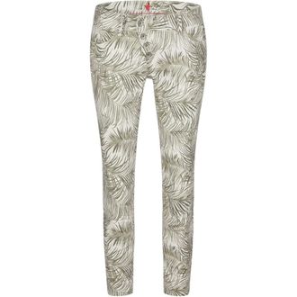 Buena Vista Slim-fit broek - Dames - Broeken - Veelkleurig - Maat: M