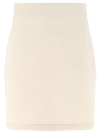 Fabiana Filippi Cashmere Scuba Skirt