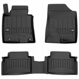 OEM Alfombras, Felpudos, Felpudos De Goma, Hyundai I30 2 2012-2018, Canaleta 3d