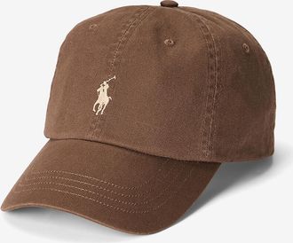 Polo Ralph Lauren Baseballkappe aus Baumwolle Chino
