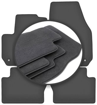 OEM Alfombrillas Premium Para Opel Zafira B Monovolumen (2005-2014)