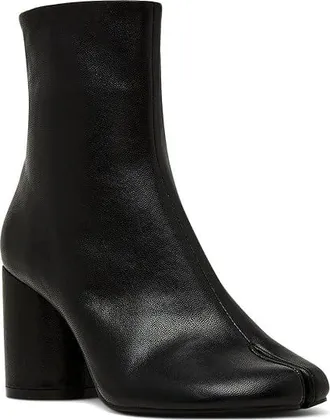 Steve Madden Caro Womens Boots Black Leather : 7.5 M