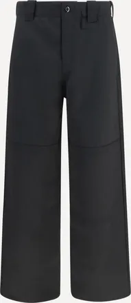 Kenzo Pantaloni chino rinforzati in lana vergine Man 44