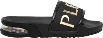 Plein Sport Aero Slide - Heren - Badpakken - Zwart - 36 EU - Fitness