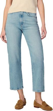 Joe's Joes Jeans The Margot Pazazz Cropped High Rise Straight Jean