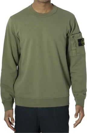 Stone Island Sweatshirts - Heren - Sweatshirts - Groen - XL - Hoodies & sweatvesten
