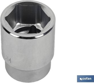 cofan Vaso 1 - 71 Mm Hexagonal, Llaves De Vasos M&eacute;tricos 1. Fabricadas En Acero Cromo Vanadio De 6 Caras Hexagonales, En Alta Calidad. Medidas Desde Sw 36 H