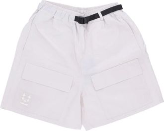 Usual Lichte Stoffen Shorts met Elastische Tailleband - Heren - Korte Broeken - Beige - L - Korte Broeken