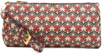 Miu Miu Pre-owned Leather clutches - Dames - Vintage Clutch - Rood - ONE Size - Leer - Vintage