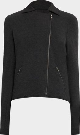 Majestic Filatures French Terry Moto Jacket