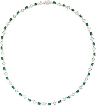 Craft Choker Clover - Argento
