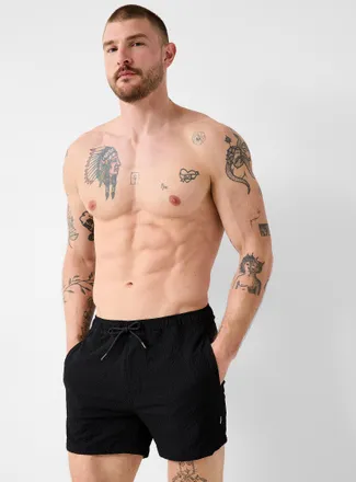 Only & Sons Mens Solid swim trunk