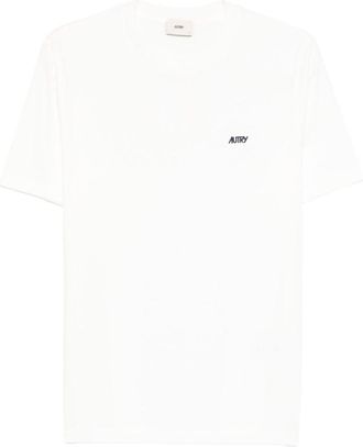 Autry White Logo T-Shirt