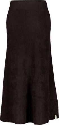 Henry Christ Maxi Rokken - Dames - Maxi Rokken - Bruin - S - Rokken