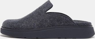 FitFlop Dames Fit Flop Gen-FF vilten muiltjes in marineblauw
