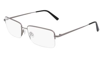 Flexon Demo Rectangular Mens Eyeglasses FLEXON H6073 070 59