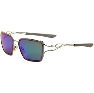 Nike Unisex 57 mm Silver Sunglasses