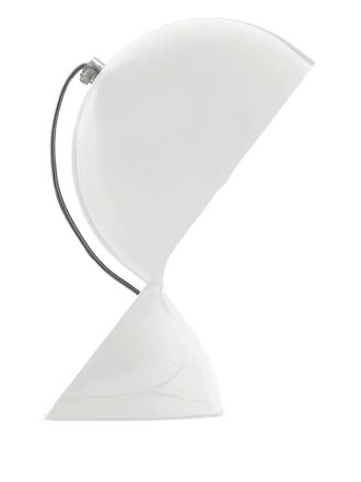 Artemide Dalù curved-shade table lamp - White