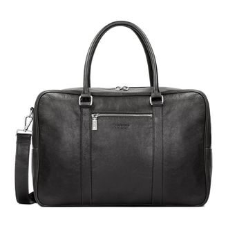 Kazar Elegante leren reistas - Heren - Weekendtassen - Zwart - ONE Size - Tassen