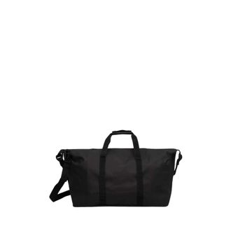 Rains Hilo Weekend Bag - unisex - Weekendtassen - Zwart - ONE Size - Tassen