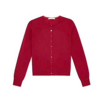 Maliparmi Maliparmi, Dames, Truien, Rood, Maat: XS Wol