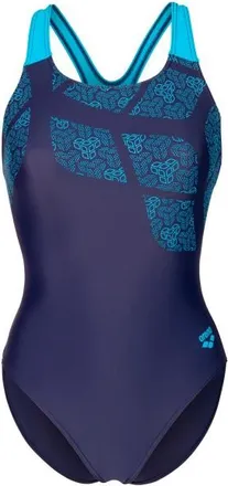 Arena Kikko Swimsuit Swim Pro Back Badeanzug f&uuml;r Damen | blau
