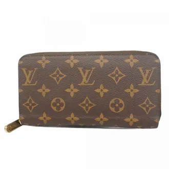 Louis Vuitton Brown Long Wallet (Bi-Fold) (Pre-Owned)