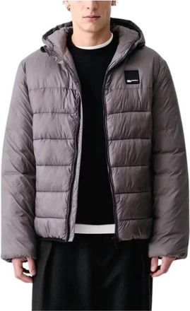 Karl Lagerfeld B3M15006 Jas - Heren - Winterjassen - Grijs - M - Polyester - Jassen