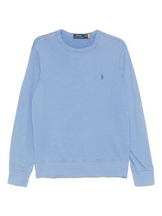 Polo Ralph Lauren cotton sweatshirt - Blue