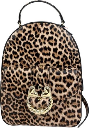 Braccialini Backpacks, female, Brown, Size: ONE SIZE Baroque Backpack