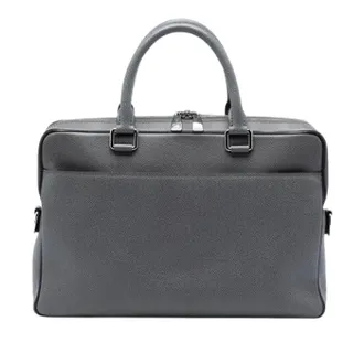 Louis Vuitton Pre-owned Handbags, female, Gray, Size: ONE SIZE Pre-owned Porte-Documents Business Bag
