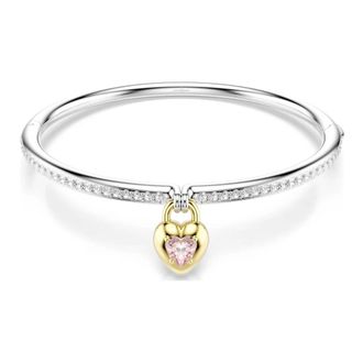 Swarovski Idyllia Bangle - Dames - Armbanden - Grijs - ONE Size - Accessoires