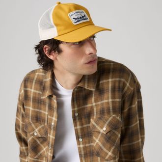 Levi's Presidio Trucker Cap - Mens - One Size - Yellow / Cool Yellow
