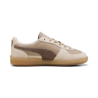Puma Sneaker PUMA PALERMO ELEVATED WNS, Damen, Gr. 40,5, ice coffee, chocolate chip, Leder, unifarben, Schuhe Sneaker