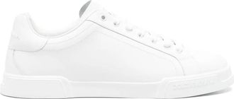 Dolce & Gabbana Sneaker Bassa Vitello Nappato-Uomo