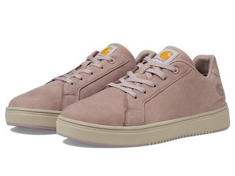 Carhartt Work in Progress Detroit Low Womens Shoes Mink Leather : 6.5 B - Medium, Canvas/Leather