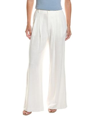 Walter Baker Belinda Linen-Blend Pant