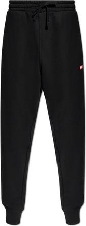 Diesel Zwarte Trainingsbroek P-Targa Stijl - Heren - Sweatpants - Zwart - M - Broeken