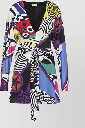 Versace teatro mini dress