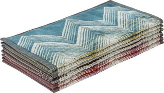 Missoni Home Lavette - unisex - Handdoeken - Veelkleurig - ONE Size - Katoen - Home