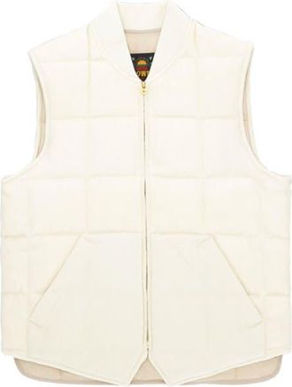 Fortela Wool Vest Jacket in White at Nordstrom, Size 54 Eu