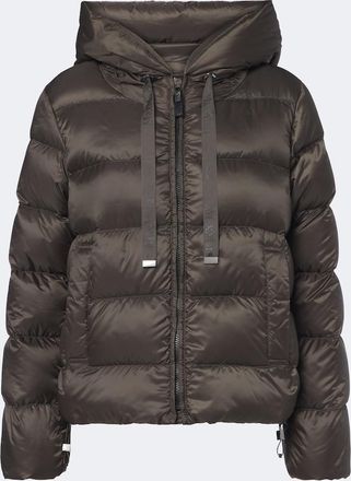 Max Mara The Cube hooded puffer jacket