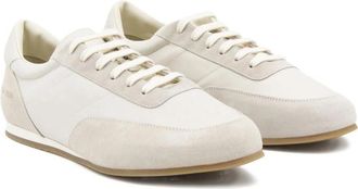 Common Projects Leather Suede Sneakers