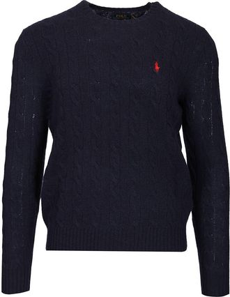 Polo Ralph Lauren Cashmere And Wool Sweater