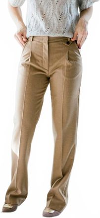 The Garment Mitch Straight Leg Pants In Camel