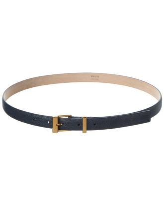 Khaite Manhattan Leather Belt