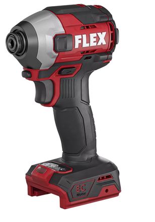 Flex Atornillador De Impacto 18v - Sin Bater&iacute;a Ni Cargador - Con Reserva De Puntas - 520756