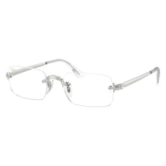 Ray-Ban Glasses, unisex, Gray, Size: 54 MM Glasses